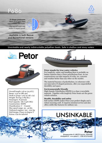 Flyer_Petor_P686_Polyethen_Boat_2022