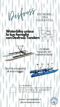 Waterbike DESFROSS - 1