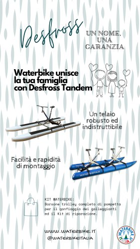 Waterbike DESFROSS