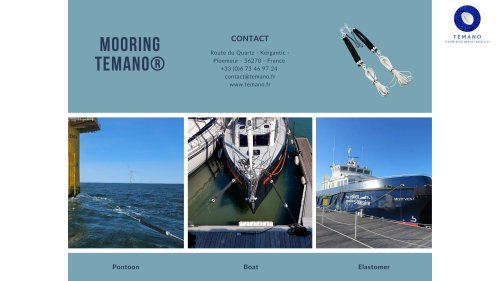 TEMANO® Mooring