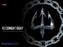 13 COMBAT BOAT