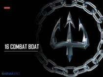 16 COMBAT BOAT