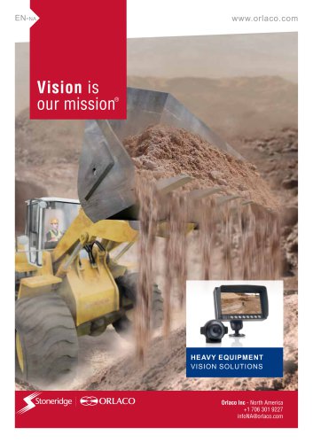 HEAVY EQUIPMENT VISION SOLUTIONS