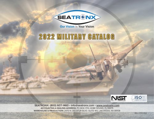 Seatronx Military Catalog 2022