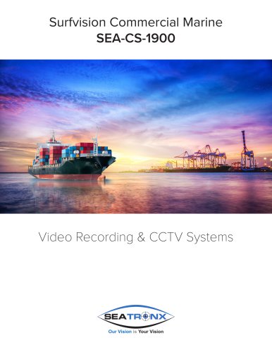 Surfvision Commercial Marine SEA-CS-1900