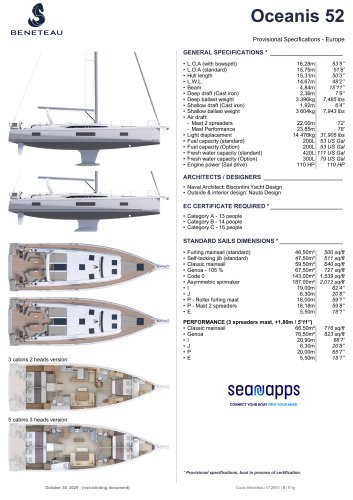 Oceanis 52