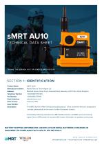 sMRT AU10 Technical Data Sheet