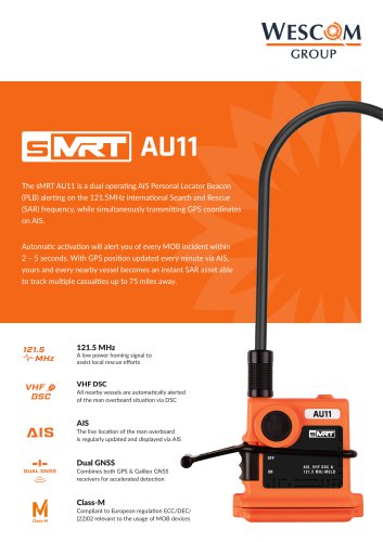sMRT AU11 Product Brochure