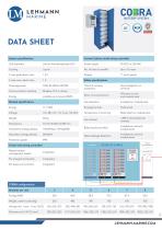 COBRA Data Sheet