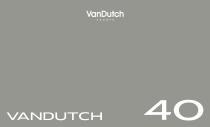 VANDUTCH 40