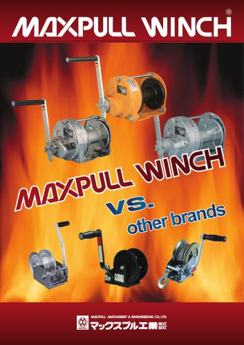 Maxpull winch vs. other brands