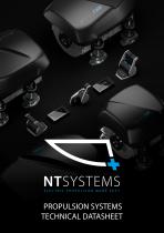 PROPULSION SYSTEMS TECHNICAL DATASHEET