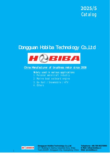 Hobiba-waterproof-electric-motor