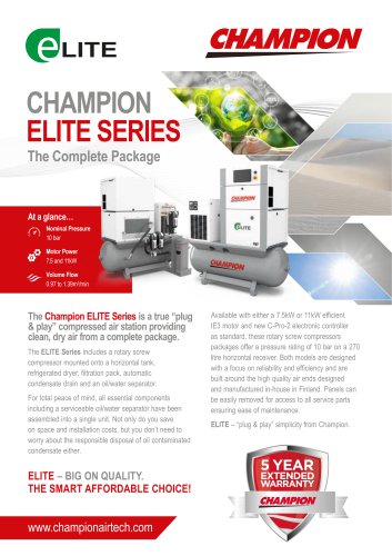 CHAMPION ELITE SERIES