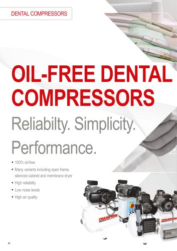 DENTAL COMPRESSORS