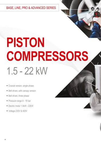 PISTON COMPRESSOR