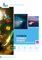 CYGNUS SUBSEA RANGE