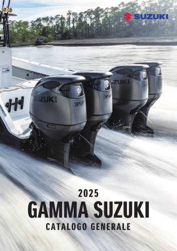 025 GAMMA SUZUKI CATALOGO GENERALE