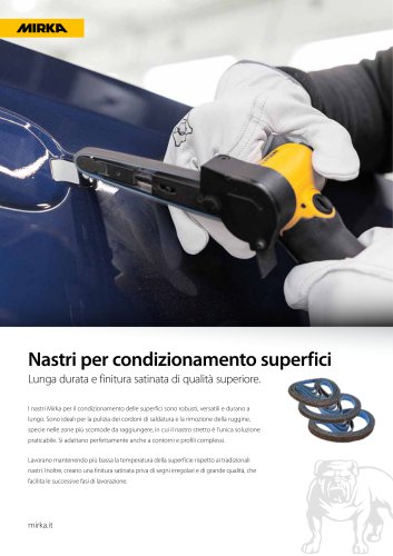 Nastri per condizionamento superfici
