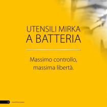 UTENSILI A BATTERIA - 12