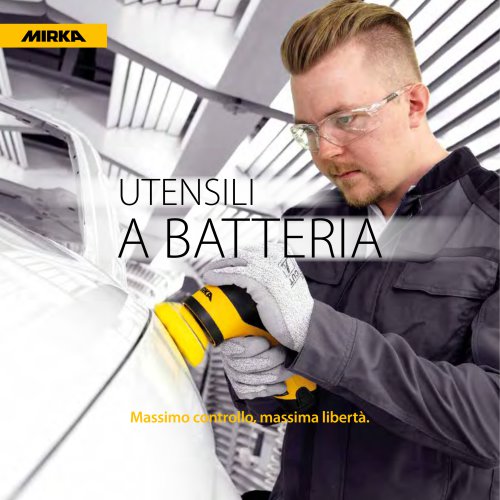 UTENSILI A BATTERIA