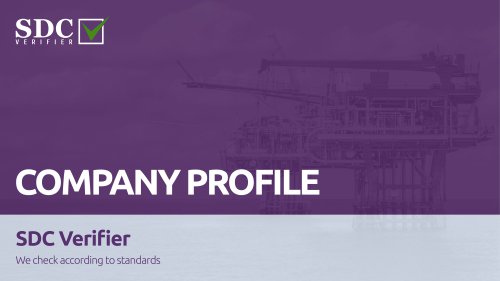COMPANY PROFILE
