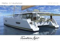 Hélia 44 Evolution NEW 2016