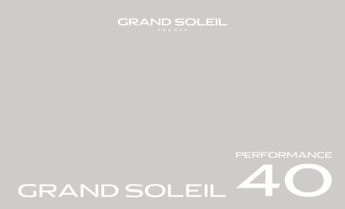 GRAND   SOLEIL 40 PERFORMANCE