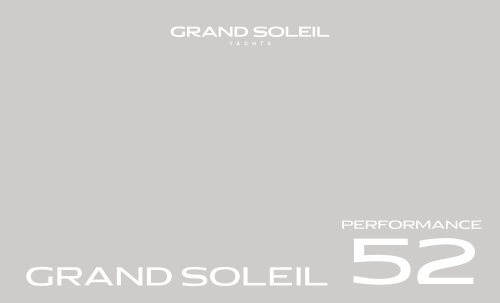 GRAND  SOLEIL 52 PERFORMANC
