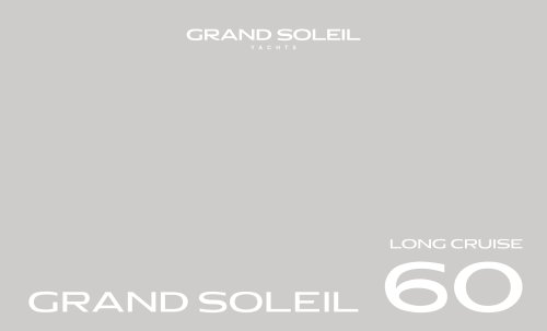 GRAND SOLEIL 60  LONG CRUISE