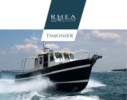 Rhéa Marine Timonier range