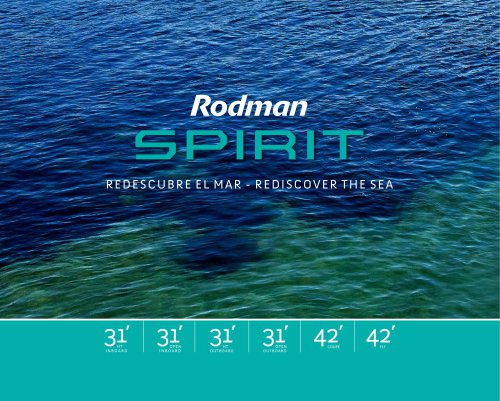 Rodman SPIRIT 42 Coupe&Fly