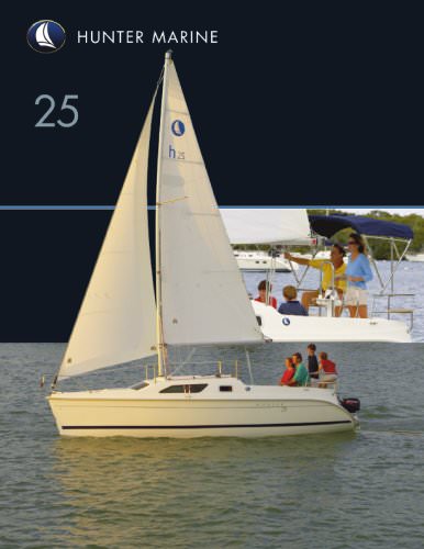 Hunter 25 Brochure