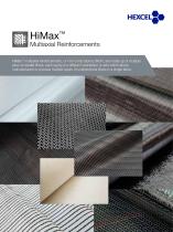 HiMax™ Multiaxial Reinforcements Brochure