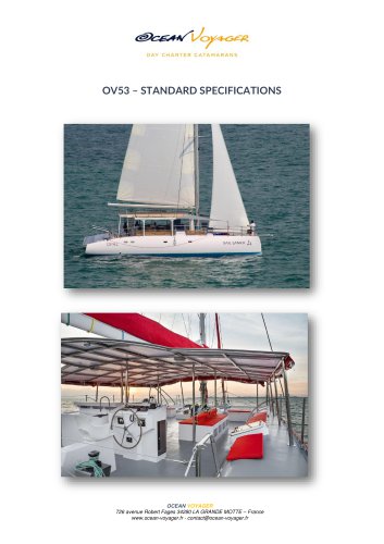 OV53 – STANDARD SPECIFICATIONS