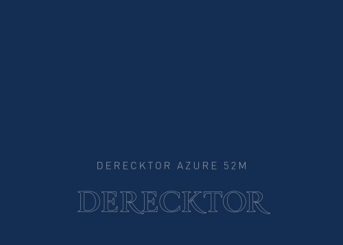 Derecktor Awareness Azure 52m