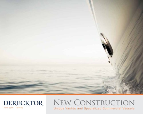 Derecktor New Construction