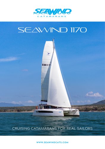 SEAWIND 1170 Brochure