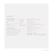 Brochure Specifications Flybridge Yachts - 10