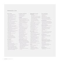 Brochure Specifications Flybridge Yachts - 3