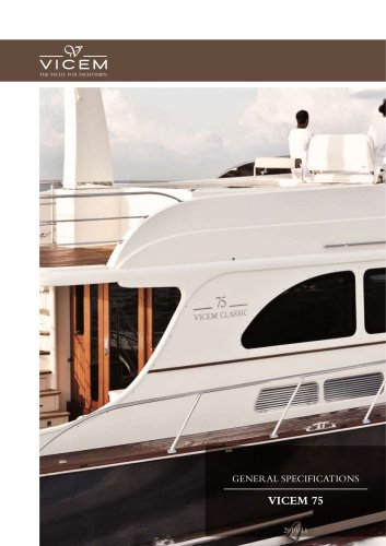 VICEM 75 Flybridge