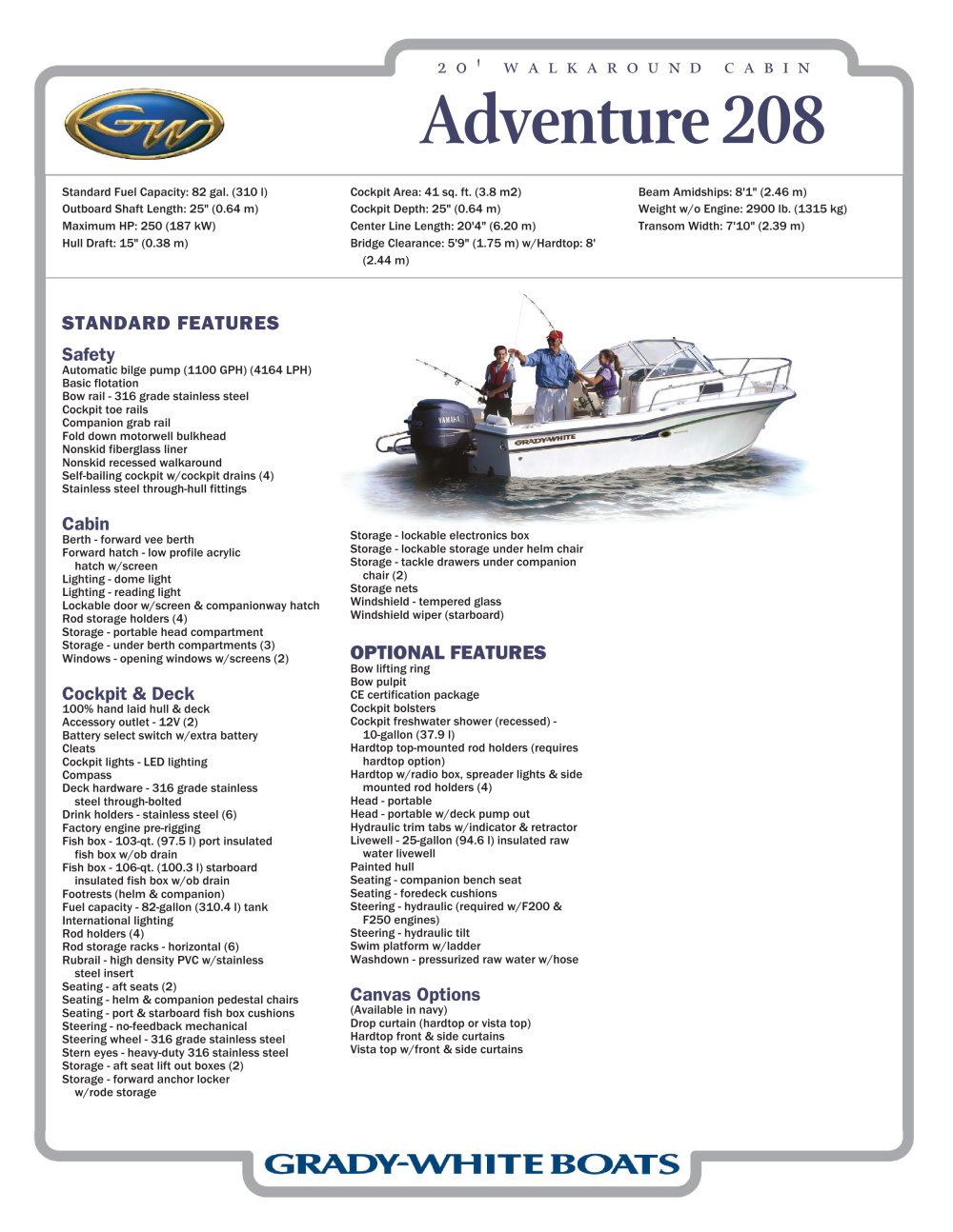 Adventure 208 - Grady-White
