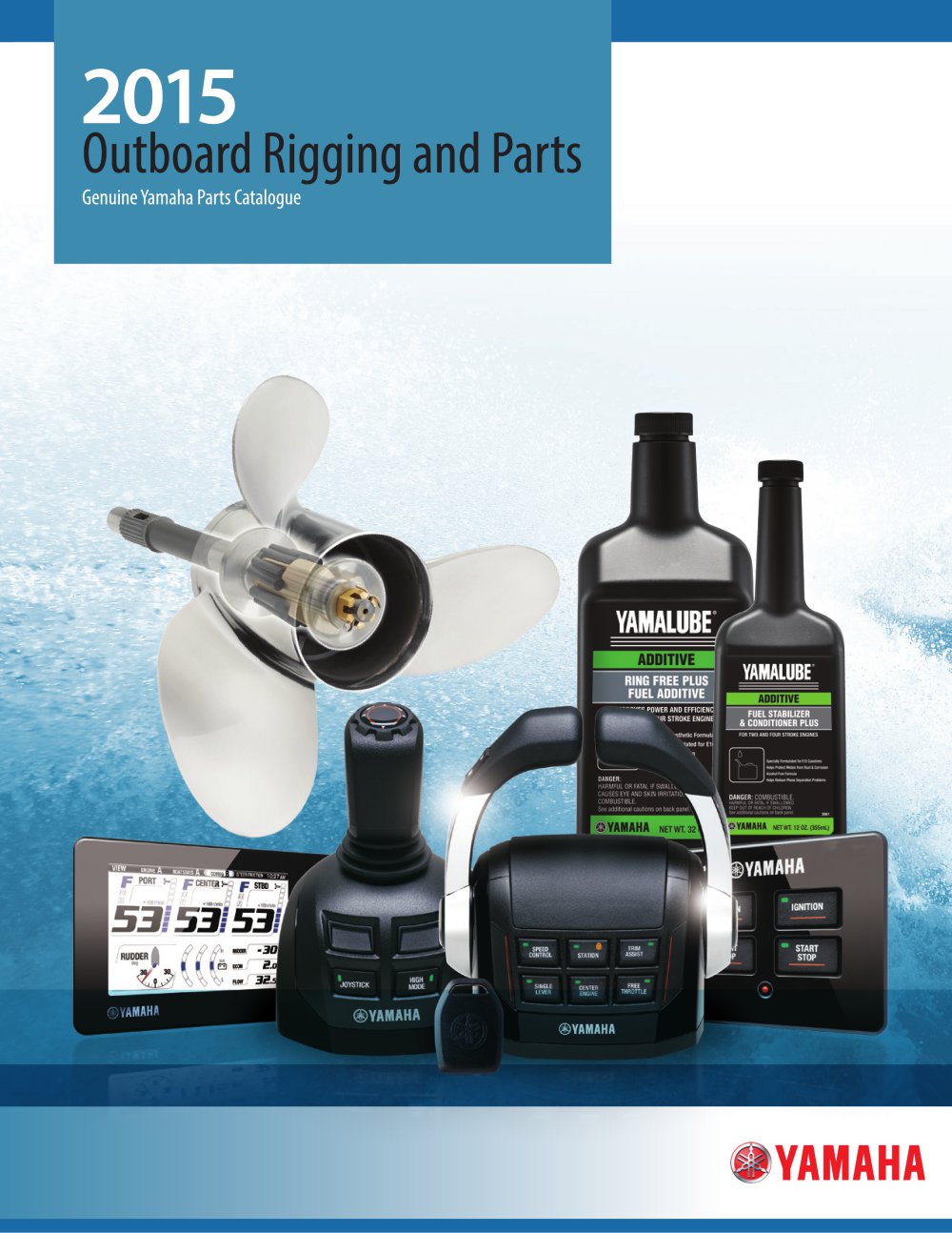 2015 outboard Rigging and Parts - Yamaha Outboard Motors