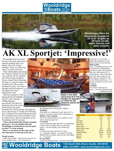 AK XL Sportjet