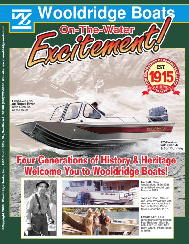 Wooldridge Boats Brochure