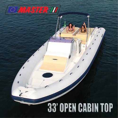 33 Open Cabin Top