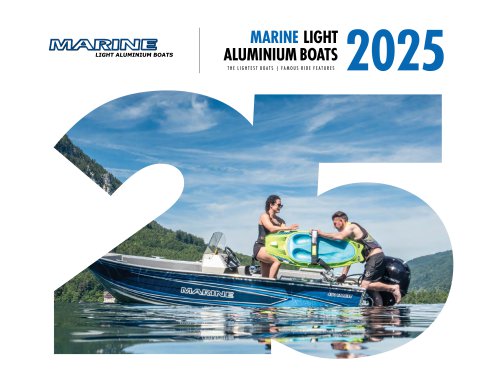 Marine catalogue 2025