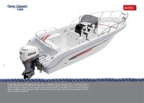 Catálogo Embarcaciones con Motor Fueraborda Open Elegance Line, Open Classic Line, Tiller Line - 12