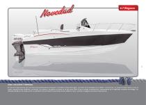 Catálogo Embarcaciones con Motor Fueraborda Open Elegance Line, Open Classic Line, Tiller Line - 5