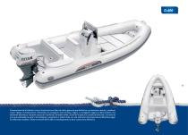 Catálogo Embarcaciones Neumàticas con Motor Fueraborda Evolution Line, Professional Line, Luxury Tender Line - 11
